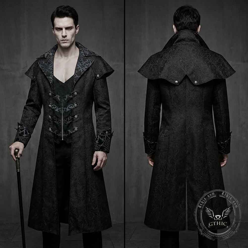 Dark Gothic Medieval Halloween Long Halloween Costume | Gthic.com