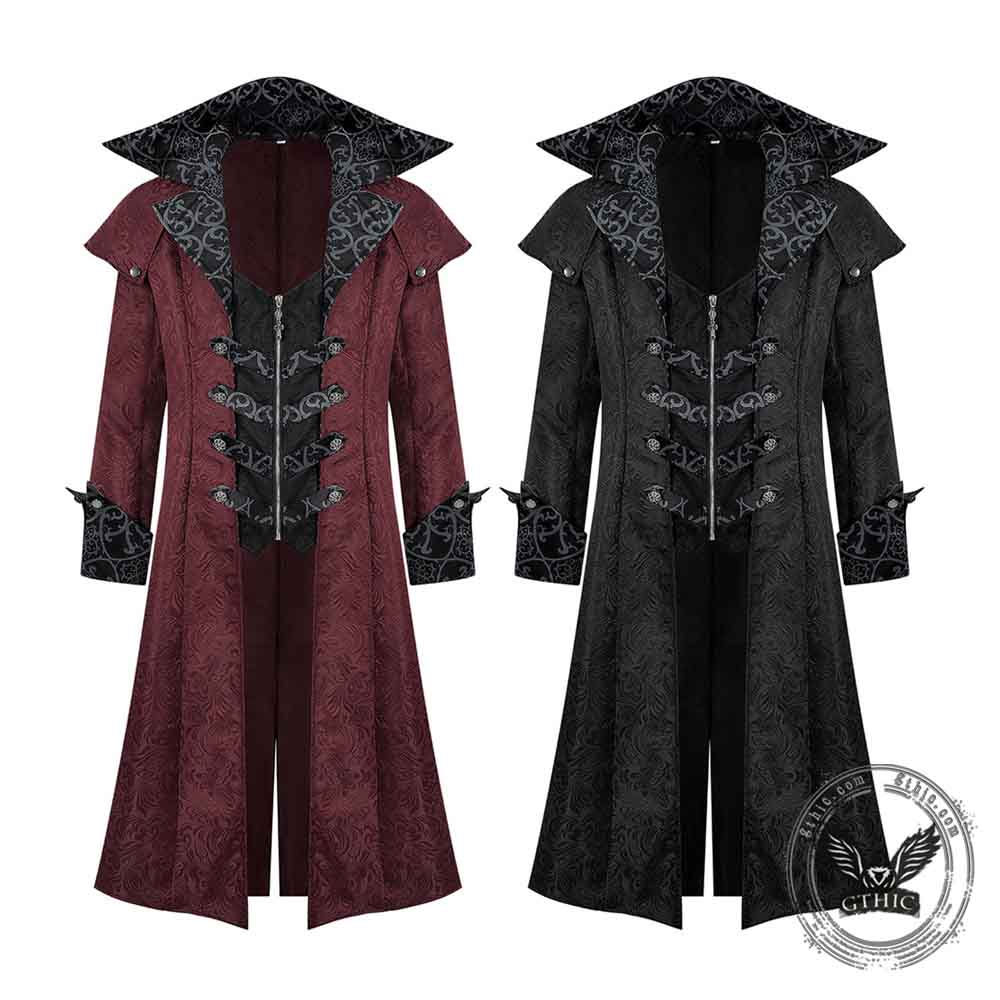 Dark Gothic Medieval Halloween Long Halloween Costume | Gthic.com