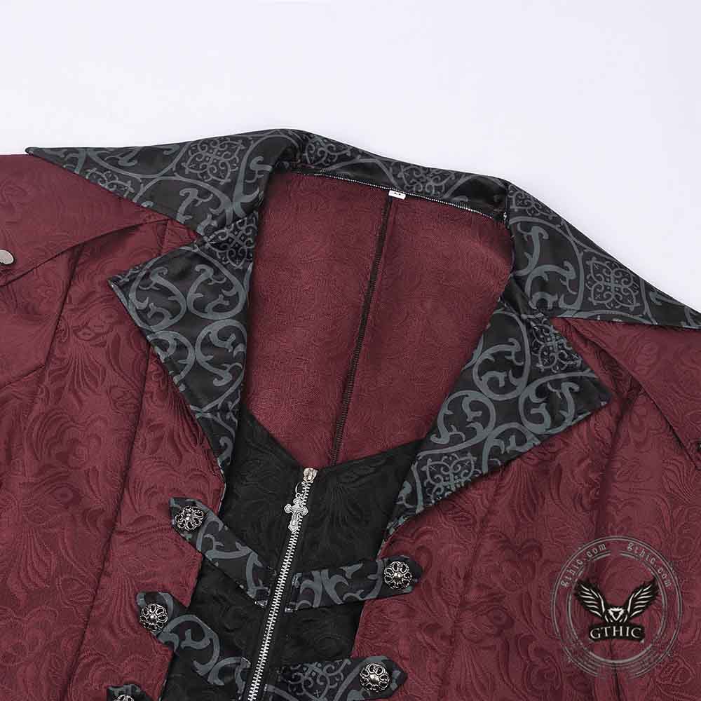 Dark Gothic Medieval Halloween Long Halloween Costume