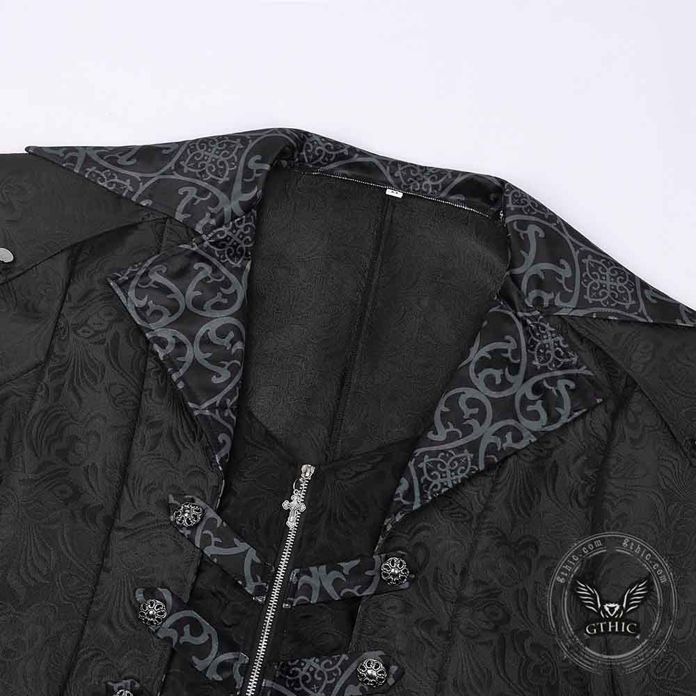 Dark Gothic Medieval Halloween Long Halloween Costume