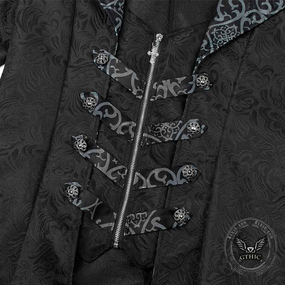 Dark Gothic Medieval Halloween Long Halloween Costume