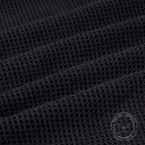 Dark Panel Short Sleeve Polyester T-shirt
