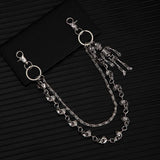 Dark Skull Skeleton Hip-Hop Alloy Pants Chain | Gthic.com