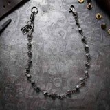 Dark Street Skull Dice Alloy Pants Chain | Gthic.com