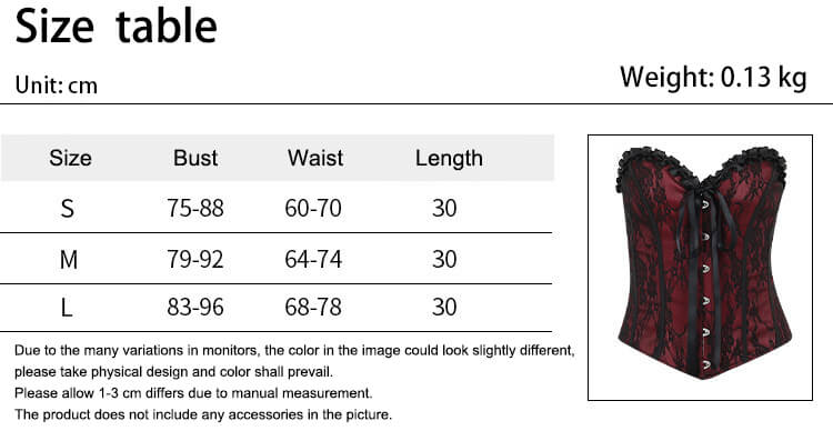 Dark Style Slim Lace V-Neck Lace-Up Tube Top