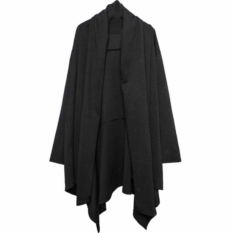 Dark Wizard Gothic Long Hooded Cloak