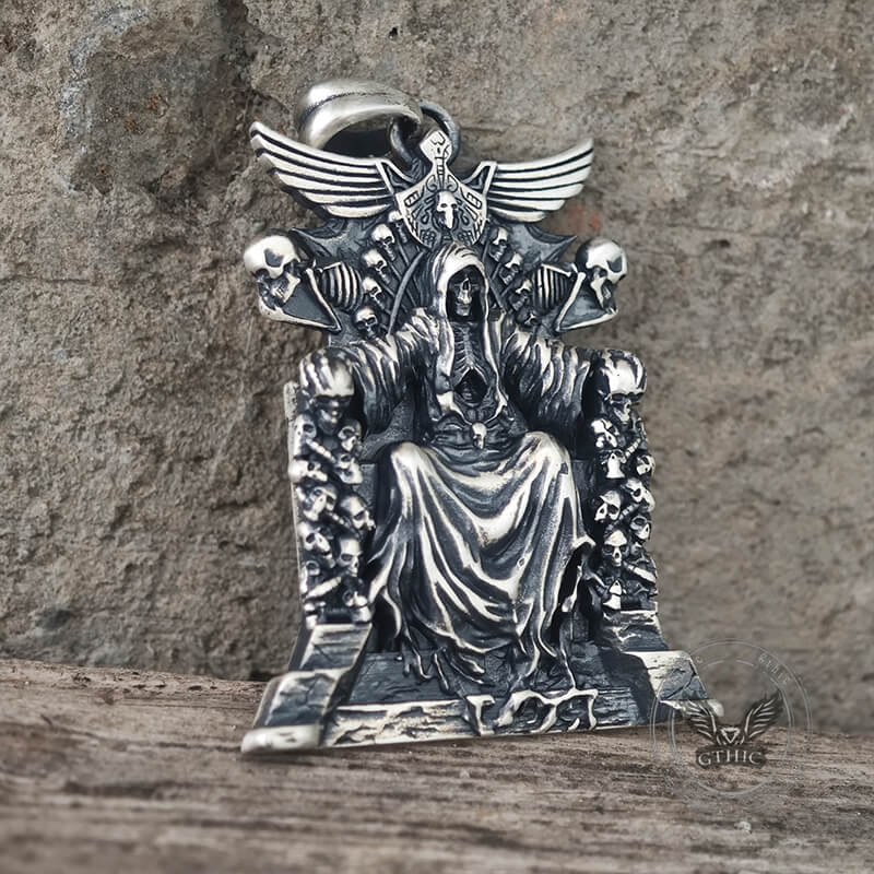 Pendentif Viking en acier inoxydable Dragon celtique Yggdrasil