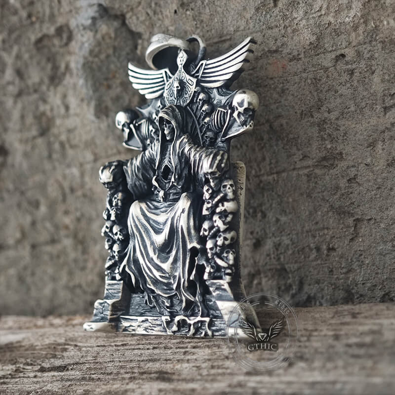 Pendentif Viking en acier inoxydable Dragon celtique Yggdrasil