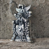 Pendentif Viking en acier inoxydable Dragon celtique Yggdrasil