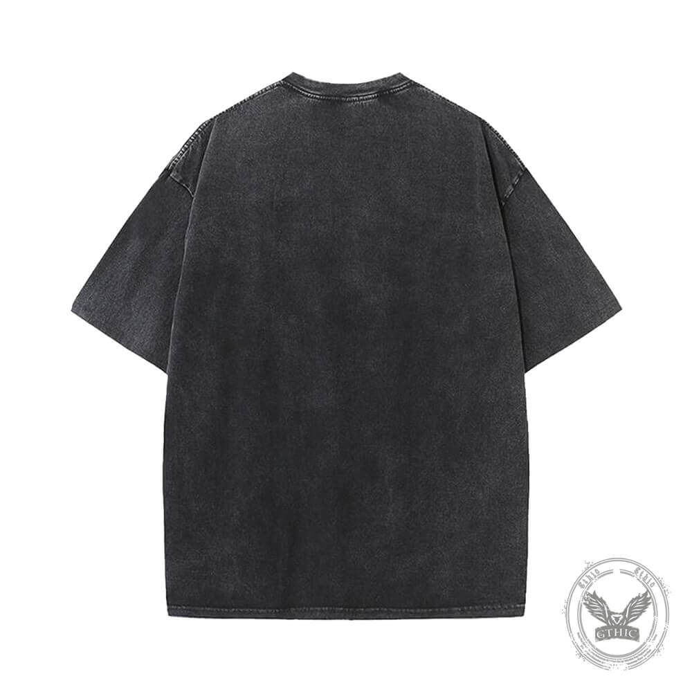 Curved Ferocious Snake T shirt GTHIC curved-ferocious-snake-t-shirt-gthic
