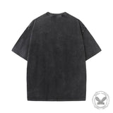 Simple Three Bat Halloween Short Sleeve T-shirt Vest