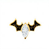 Devil Gem Wings G23 Titanium Alloy Earrings Ear Bone Studs