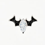 Devil Gem Wings G23 Titanium Alloy Earrings Ear Bone Studs