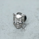 Devil Mask G23 Titanium Ear Cartilage Piercing