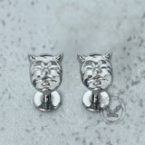 Devil Mask G23 Titanium Ear Cartilage Piercing