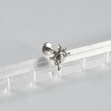 Devil's Tears G23 Titanium Alloy Lip Stud Ear Bone Piercing | Gthic.com
