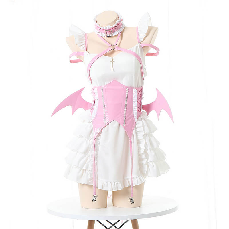 Devil Wing Maid Dress Halloween Costume | Gthic.com