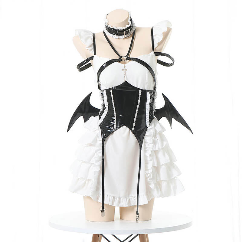 Devil Wing Maid Dress Halloween Costume | Gthic.com