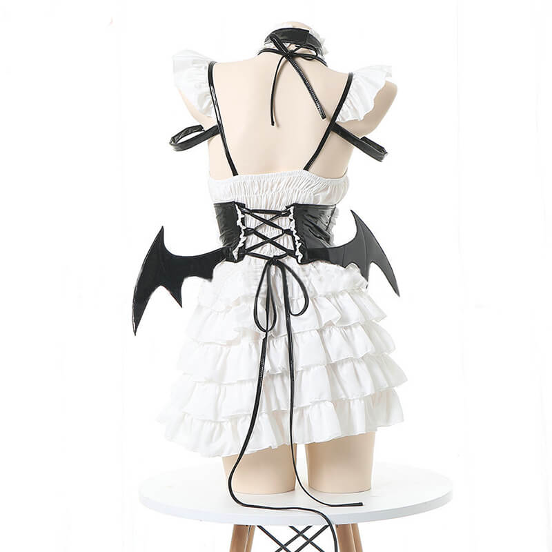 Devil Wing Maid Dress Halloween Costume | Gthic.com