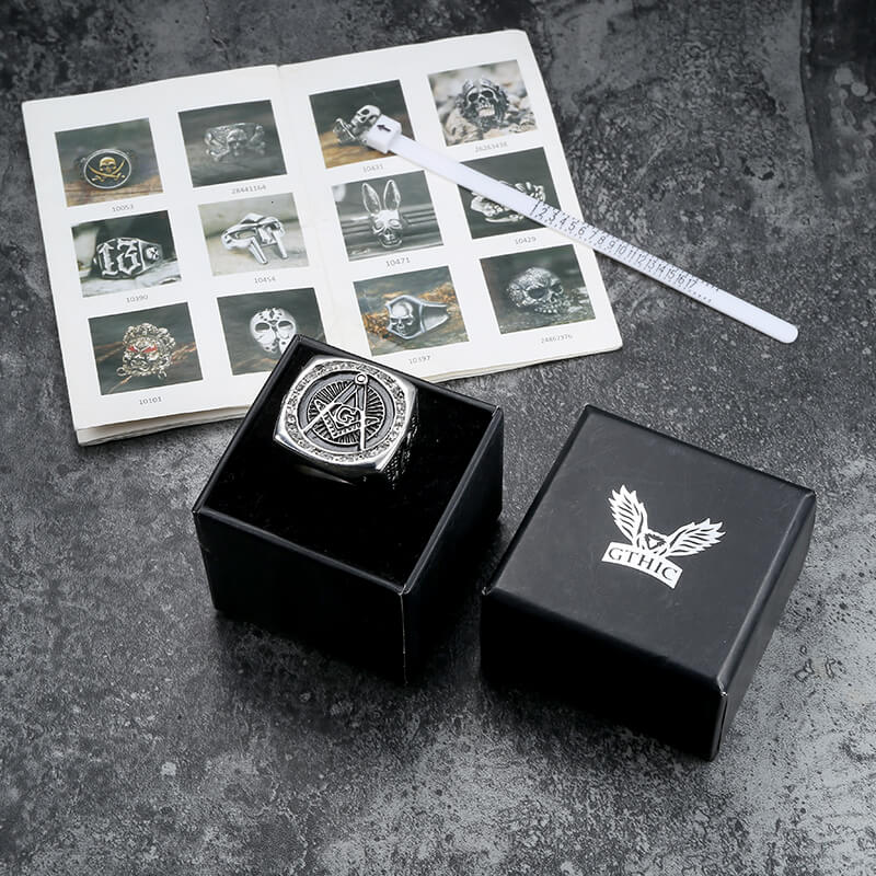 Vayro Magnetic Wellness Ring – Adjustable Stainless Steel Ring For Men & Women, Promotes Relaxation