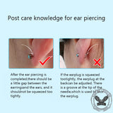 Disposable Ear Piercing Device