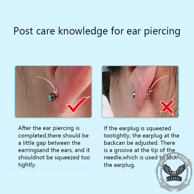 Disposable Ear Piercing Device