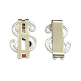 Dollar Sign Stainless Steel Money Clip | Gthic.com