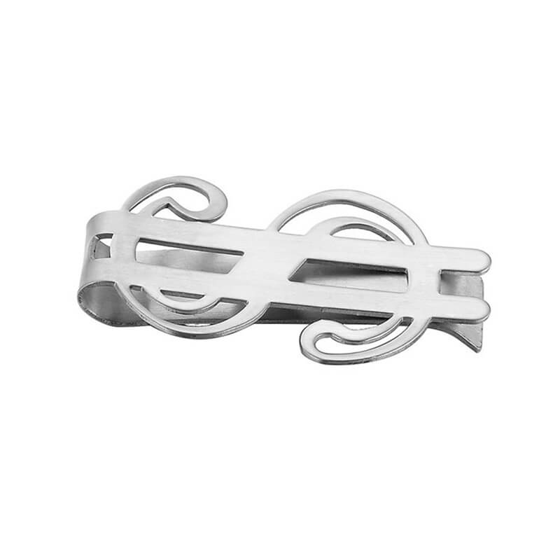Dollar Sign Stainless Steel Money Clip | Gthic.com