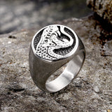 Domineering Cobra Snake Stainless Steel Ring