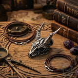 Domineering Dragon Head Stainless Steel Punk Pendant