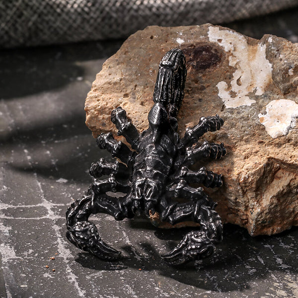 Domineering Scorpion Stainless Steel Pendant | Gthic.com