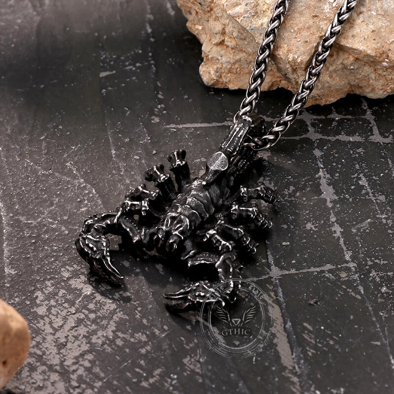 Domineering Scorpion Stainless Steel Pendant | Gthic.com