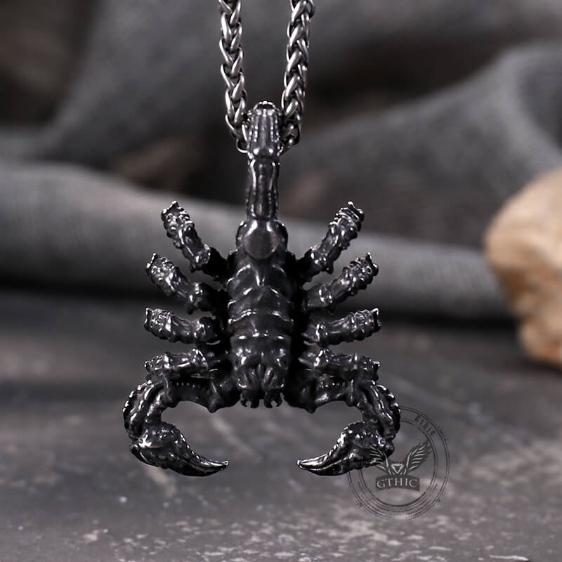 Domineering Scorpion Stainless Steel Pendant | Gthic.com