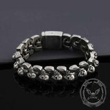 Domineering Skull Stainless Steel Punk Bracelet