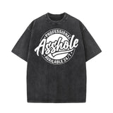 Professional Asshole Available 24/7 T-shirt Vest Top | Gthic.com