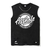 Professional Asshole Available 24/7 T-shirt Vest Top | Gthic.com