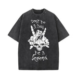 Don’t Be A Lady Be A Legend T-shirt | Gthic.com