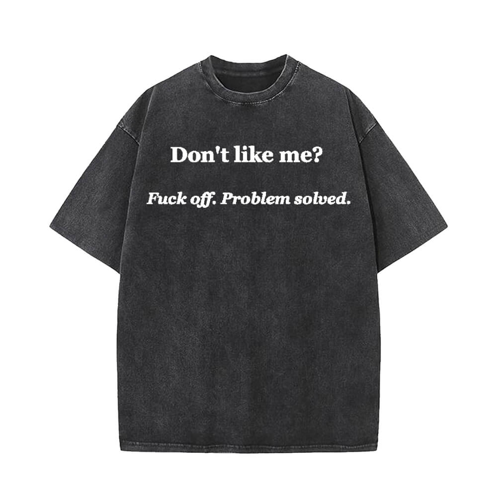 Don’t Like Me T-shirt shorts Baseball Hats | Gthic.com