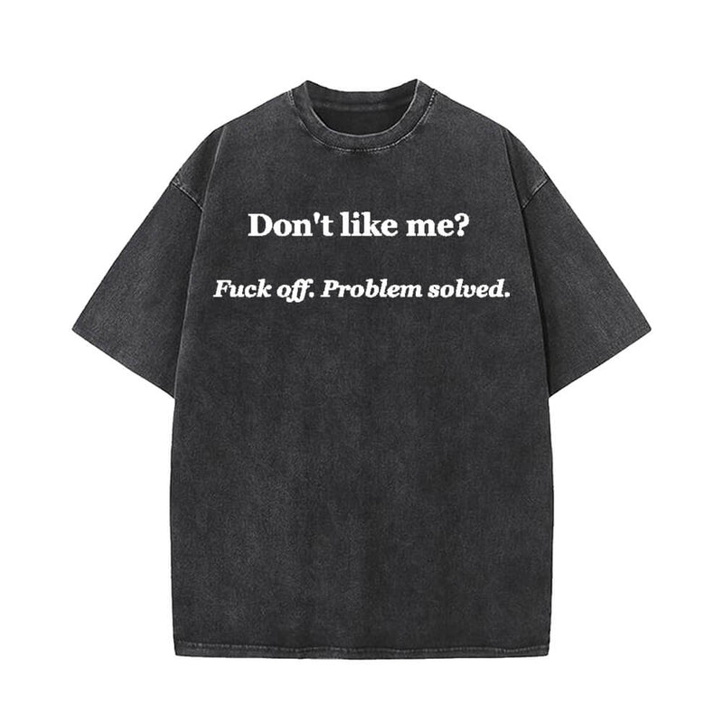 Don’t Like Me T-shirt shorts Baseball Hats | Gthic.com