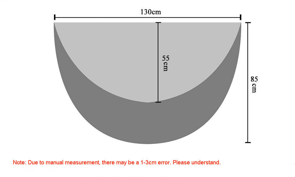 Double-Layered Faux Cashmere Cape Shawl