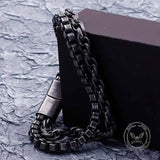 Double Chains Stainless Steel Bracelet