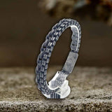 Double Chains Stainless Steel Bracelet