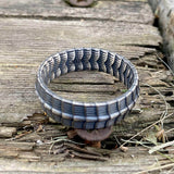 Dragon Spine Sterling Silver Ring | Gthic.com