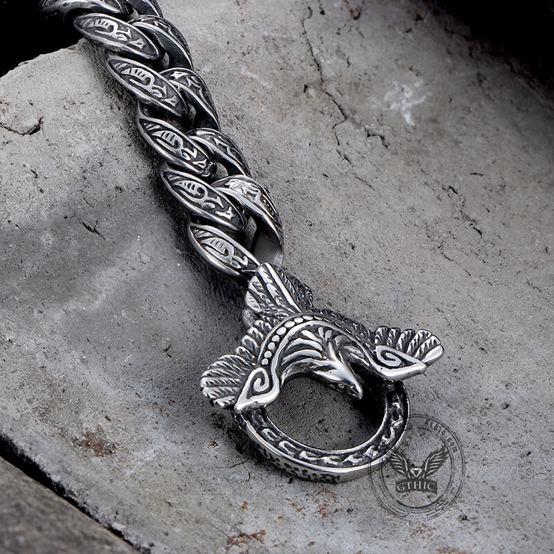 Eagle Arrow Stainless Steel Bracelet | Gthic.com