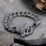Eagle Arrow Stainless Steel Bracelet | Gthic.com