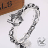 Eagle Arrow Stainless Steel Bracelet