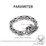 Eagle Arrow Stainless Steel Bracelet
