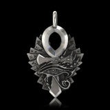 Egypt Symbols Sterling Silver Pendant | Gthic.com