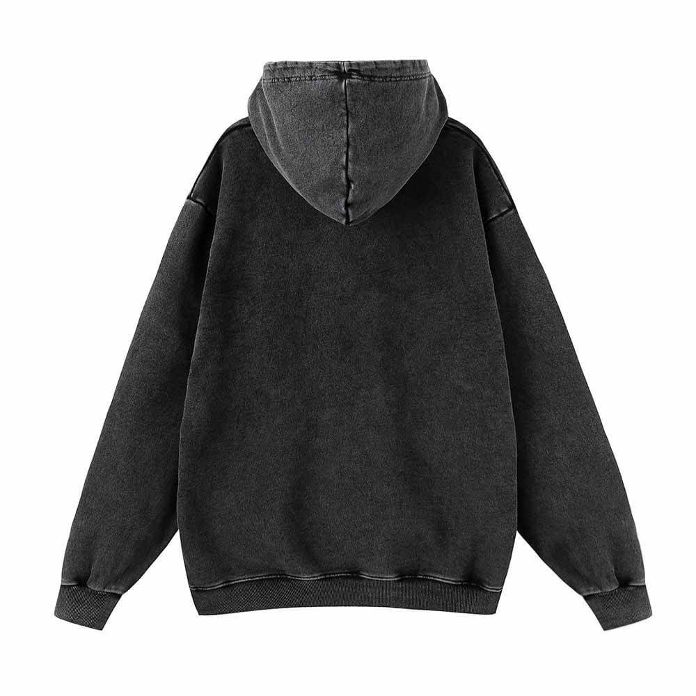 Ghost Not Dealing With It Vintage Washed Hoodie | Gthic.com