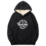 Everyone Was Thinking Crew Collar Hoodie 01 | Gthic.com